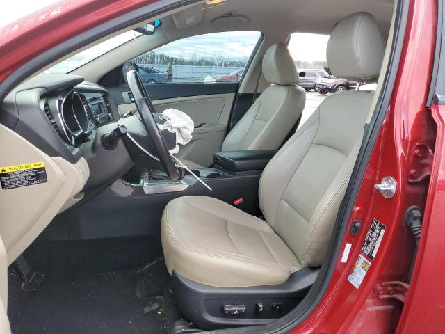 Photo 7 from auction – 2012 KIA OPTIMA EX with VIN 5XXGN4A73CG040319