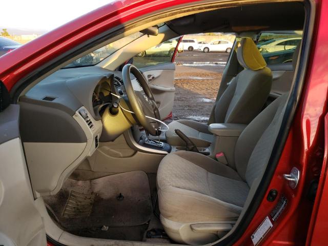 Photo 7 from auction – 2009 TOYOTA COROLLA BA with VIN JTDBL40E999069605