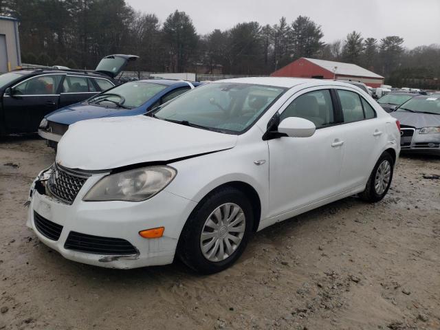 SUZUKI KIZASHI S 2012 with VIN JS2RF9A11C6100312 - Photo from auction