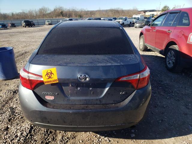 Photo 6 from auction – 2014 TOYOTA COROLLA L with VIN 2T1BURHE6EC222640