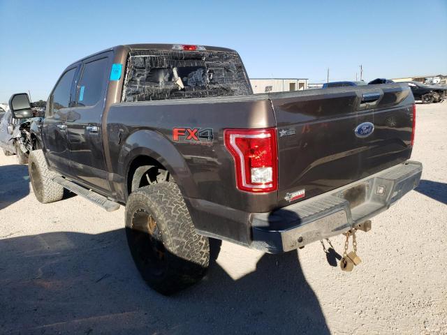 Photo 2 from auction – 2015 FORD F150 SUPER with VIN 1FTEW1EG3FKD40949