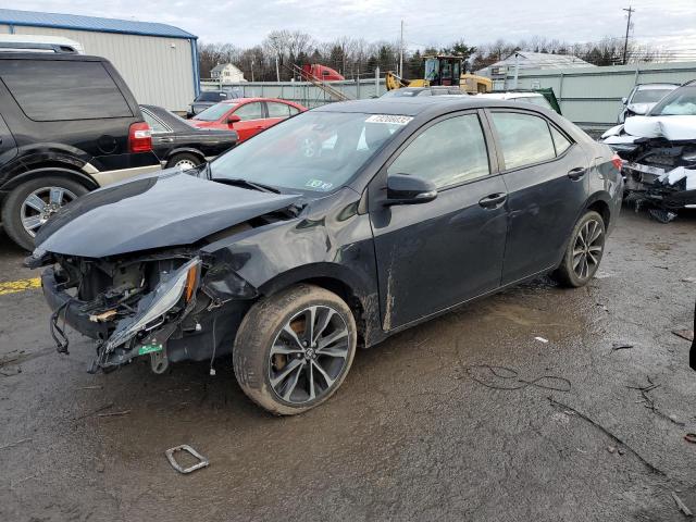 TOYOTA COROLLA L 2017 with VIN 2T1BURHE8HC839784 - Photo from auction