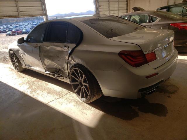 Photo 2 from auction – 2015 BMW 750 with VIN WBAYA8C54FD825608