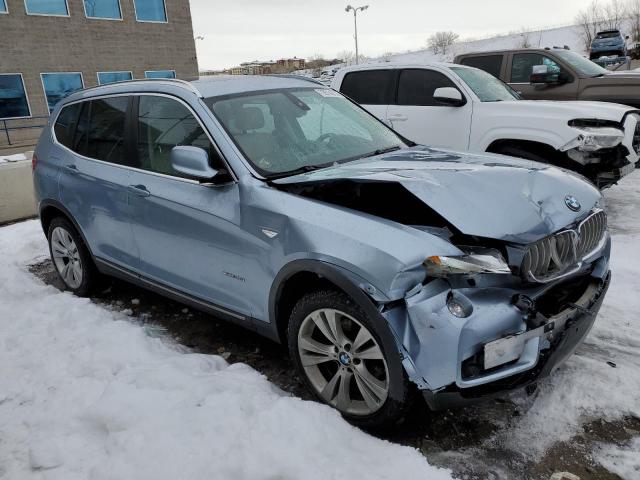 Photo 4 from auction – 2011 BMW X3 XDRIVE3 with VIN 5UXWX7C55BL733960