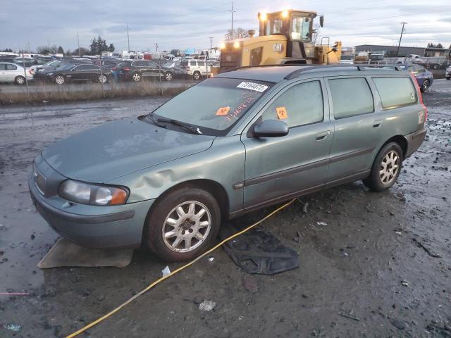 Photo 1 from auction – 2001 VOLVO V70 with VIN YV1SW61N612060983
