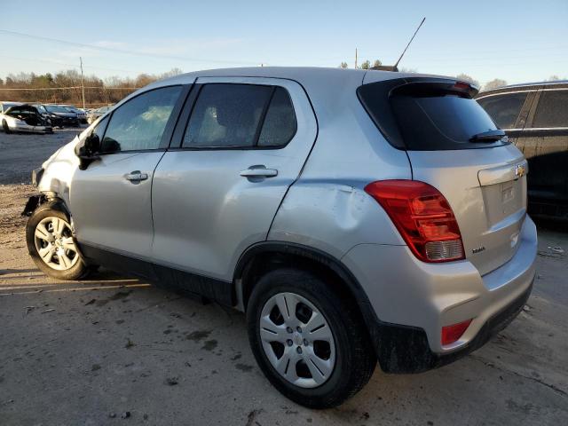 Photo 2 from auction – 2017 CHEVROLET TRAX LS with VIN 3GNCJKSB4HL205704