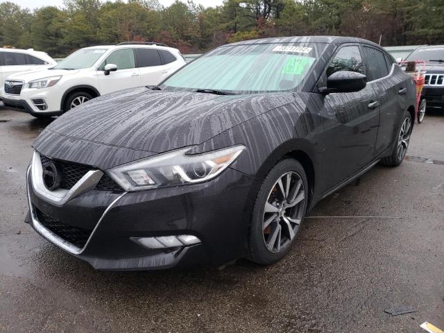 NISSAN MAXIMA 3.5 2017 with VIN 1N4AA6AP6HC376234 - Photo from auction