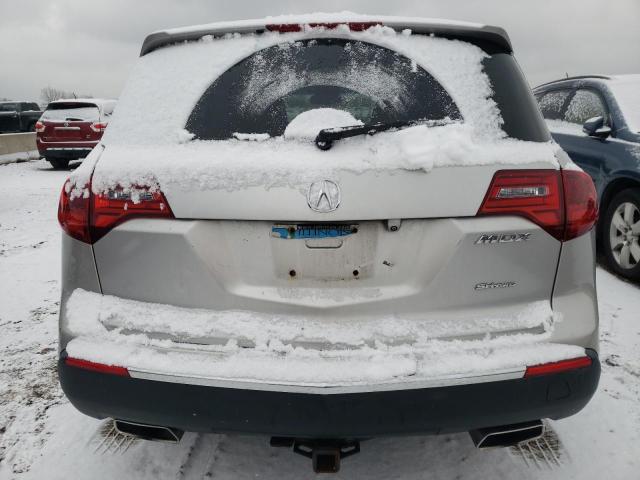 Photo 6 from auction – 2013 ACURA MDX TECHNO with VIN 2HNYD2H39DH503314