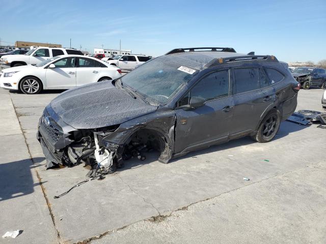 SUBARU OUTBACK WI 2022 with VIN 4S4BTGUD8N3137548 - Photo from auction