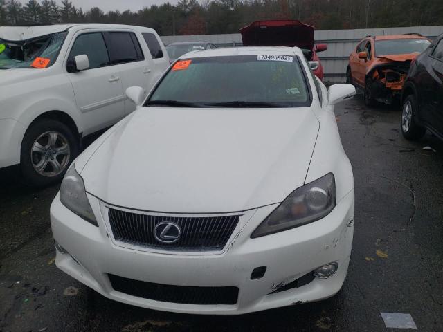 Photo 5 from auction – 2013 LEXUS IS 350 with VIN JTHFE2C23D2509304