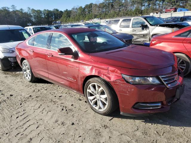 Photo 4 from auction – 2017 CHEVROLET IMPALA LT with VIN 1G1105S38HU148919