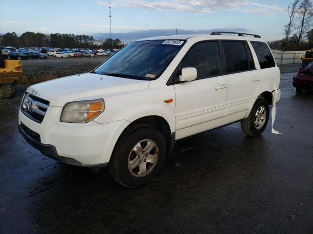 HONDA PILOT VP 2008 z numerem VIN 5FNYF18238B028904 - Zdjęcie z aukcji