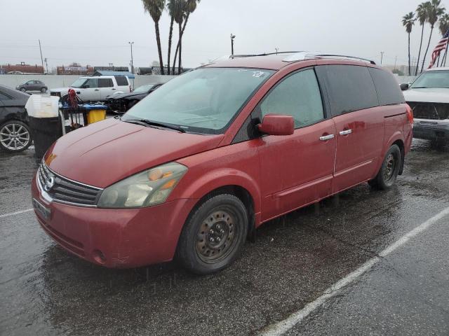 NISSAN QUEST S 2007 with VIN 5N1BV28UX7N130180 - Photo from auction