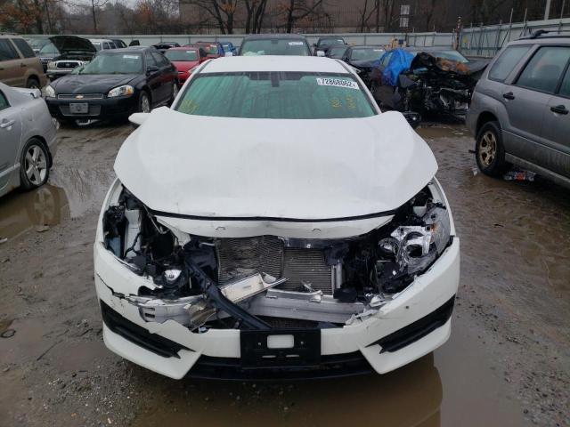 Photo 5 from auction – 2016 HONDA CIVIC LX with VIN 19XFC2F53GE230584