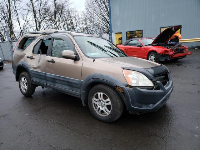 Photo 4 from auction – 2002 HONDA CR-V EX with VIN JHLRD78892C042881