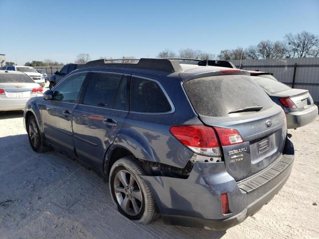 Photo 2 from auction – 2013 SUBARU OUTBACK 2. with VIN 4S4BRCKC9D3240588
