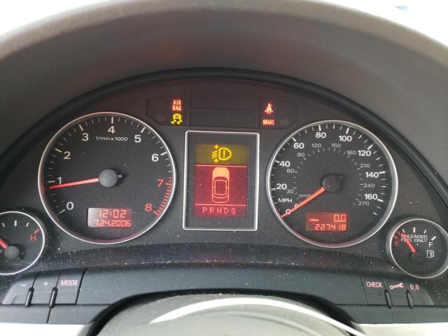 Foto 9 de la subasta – 2007 AUDI A4 2.0T QU con VIN WAUDF78E37A245059