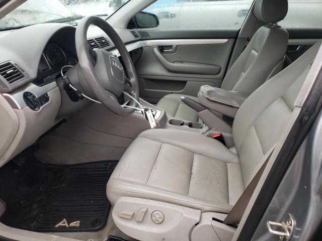 Photo 7 from auction – 2006 AUDI A4 2.0T QU with VIN WAUDF78E36A162455