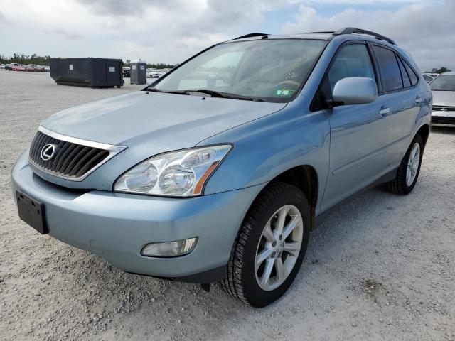 LEXUS RX 350 2009 with VIN 2T2GK31U99C068307 - Photo from auction