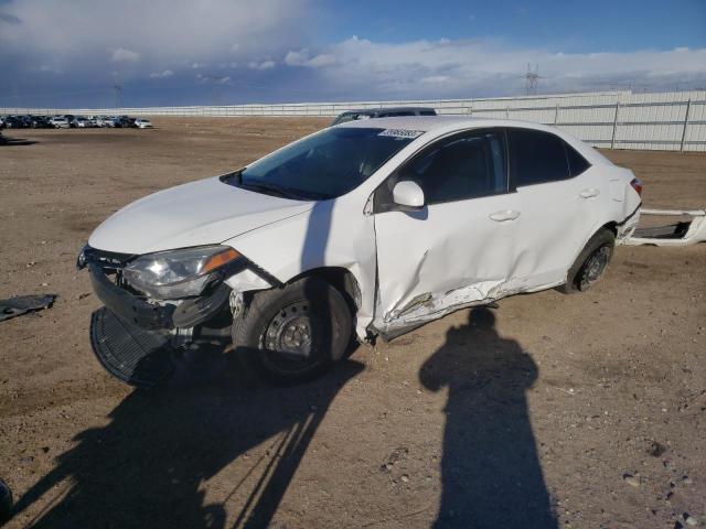 TOYOTA COROLLA L 2015 with VIN 5YFBURHEXFP275410 - Photo from auction