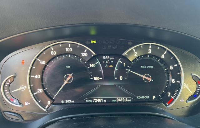 Photo 8 from auction – 2017 BMW 540 I with VIN WBAJE5C3XHG916600