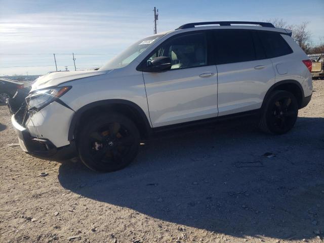 HONDA PASSPORT E 2021 with VIN 5FNYF8H09MB009842 - Photo from auction