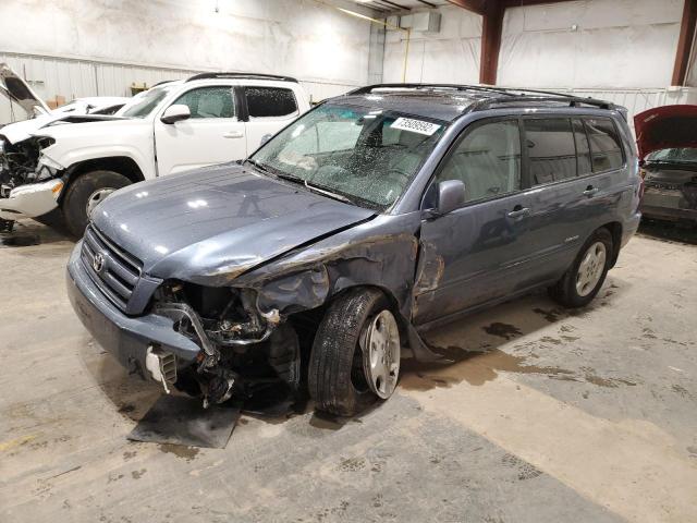 TOYOTA HIGHLANDER 2006 with VIN JTEEP21A460162979 - Photo from auction