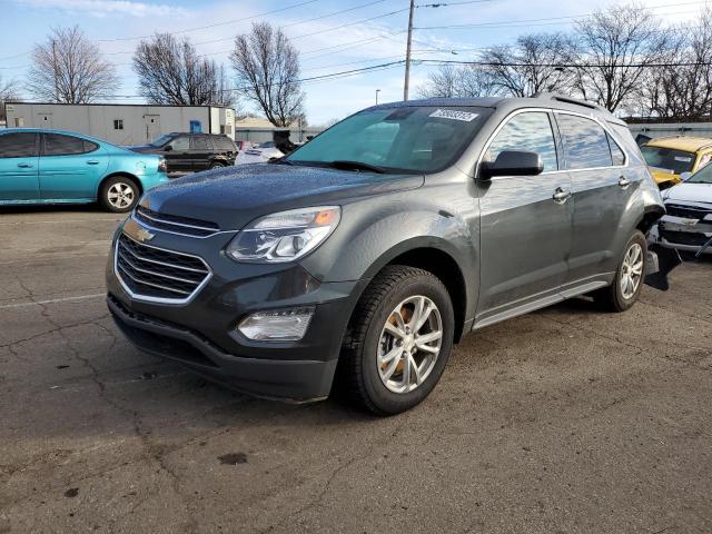 CHEVROLET EQUINOX LT 2017 with VIN 2GNALCEK4H1598785 - Photo from auction