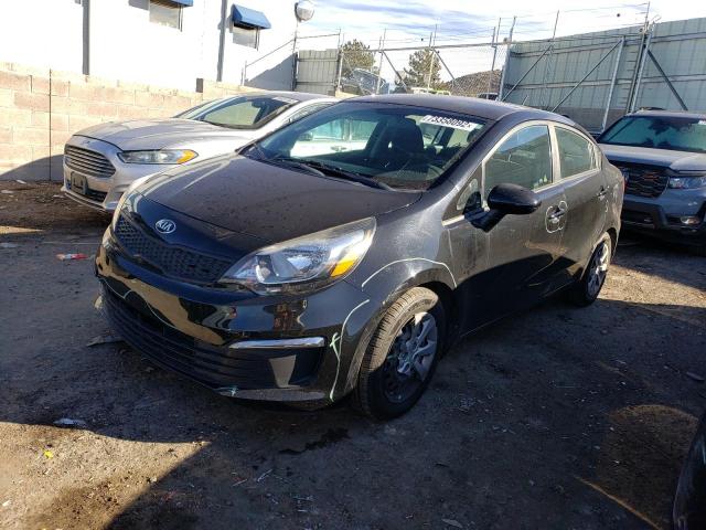 Photo 1 from auction – 2017 KIA RIO LX with VIN KNADM4A39H6117488