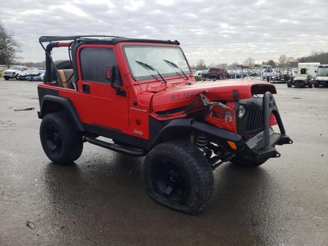 Photo 4 from auction – 1998 JEEP WRANGLER / with VIN 1J4FY29P1WP713501
