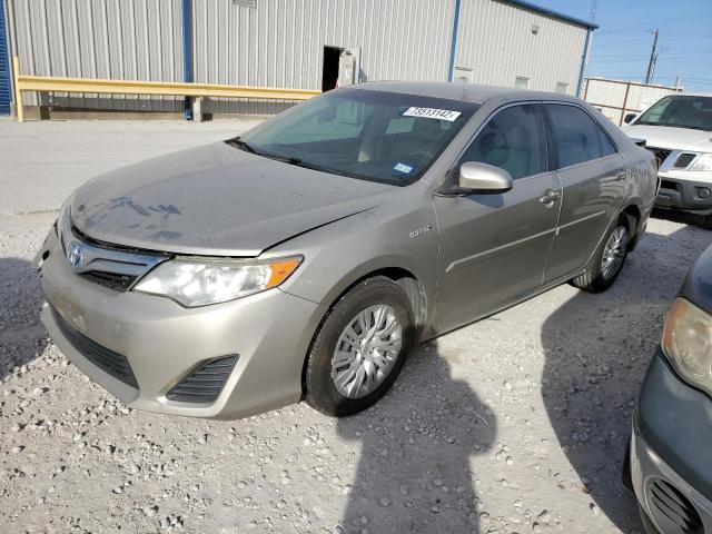 TOYOTA CAMRY HYBR 2013 with VIN 4T1BD1FK2DU084571 - Photo from auction