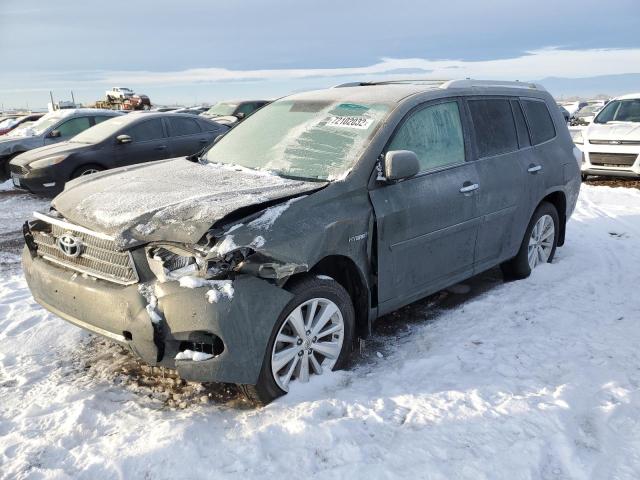 TOYOTA HIGHLANDER 2008 with VIN JTEEW41AX82013143 - Photo from auction