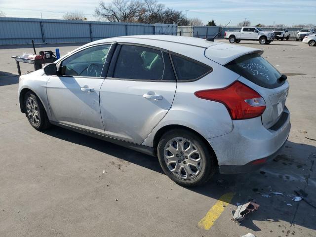 Photo 2 from auction – 2012 FORD FOCUS SE with VIN 1FAHP3K24CL395405