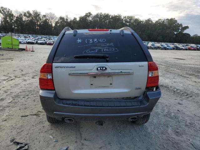 Photo 6 from auction – 2007 KIA SPORTAGE E with VIN KNDJF723777447638