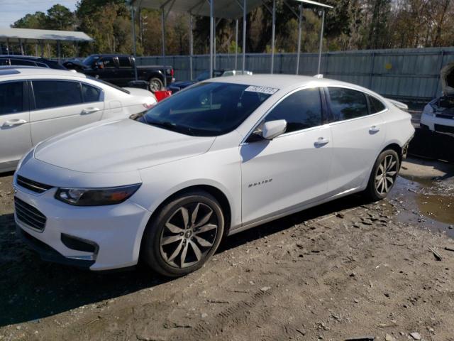 CHEVROLET MALIBU LT 2017 with VIN 1G1ZE5ST2HF215474 - Photo from auction
