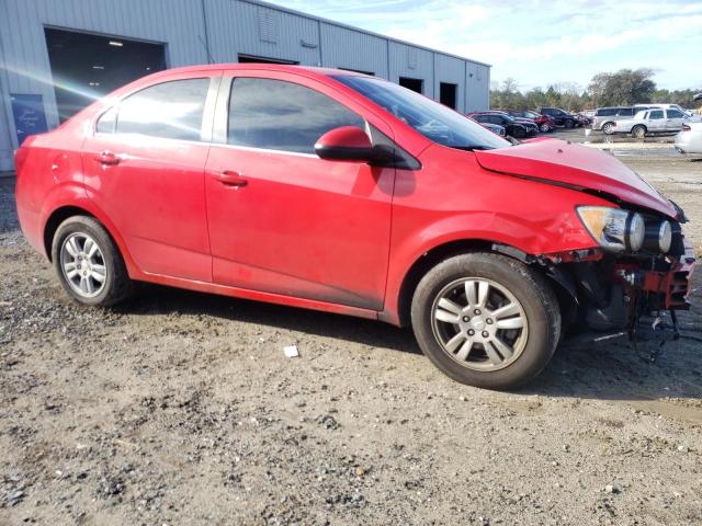 Photo 4 from auction – 2016 CHEVROLET SONIC LT with VIN 1G1JC5SH0G4139035
