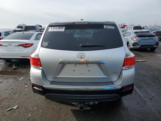 Photo 6 from auction – 2012 TOYOTA HIGHLANDER with VIN 5TDBK3EH8CS109309