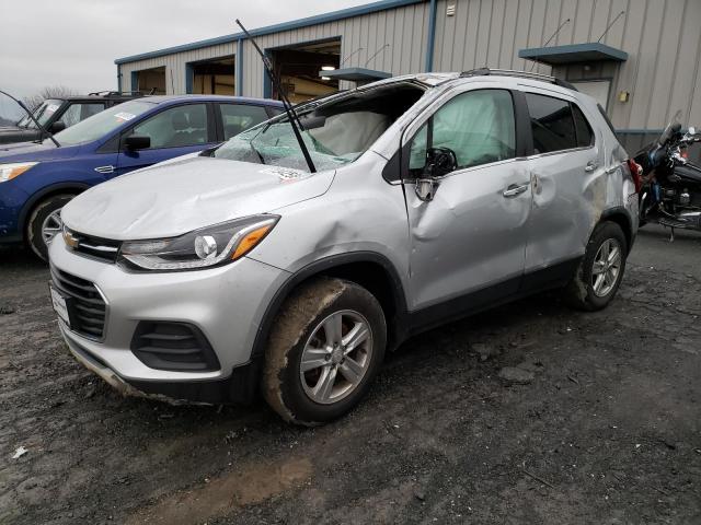 CHEVROLET TRAX 1LT 2018 with VIN KL7CJPSB7JB702790 - Photo from auction