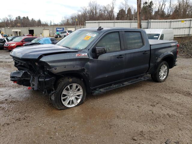 CHEVROLET SILVERADO 2021 with VIN 1GCPYFEDXMZ137499 - Photo from auction