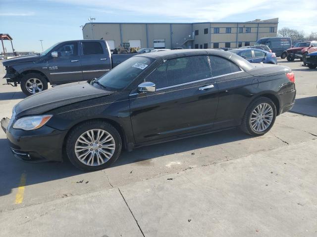 CHRYSLER 200 LIMITE 2013 with VIN 1C3BCBFG3DN579532 - Photo from auction