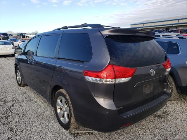 Photo 2 from auction – 2012 TOYOTA SIENNA BAS with VIN 5TDKA3DC7CS010490
