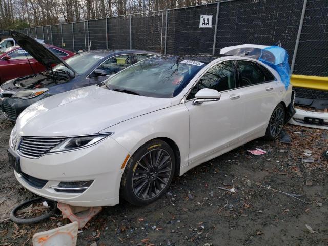 LINCOLN MKZ 2013 with VIN 3LN6L2JK3DR816635 - Photo from auction
