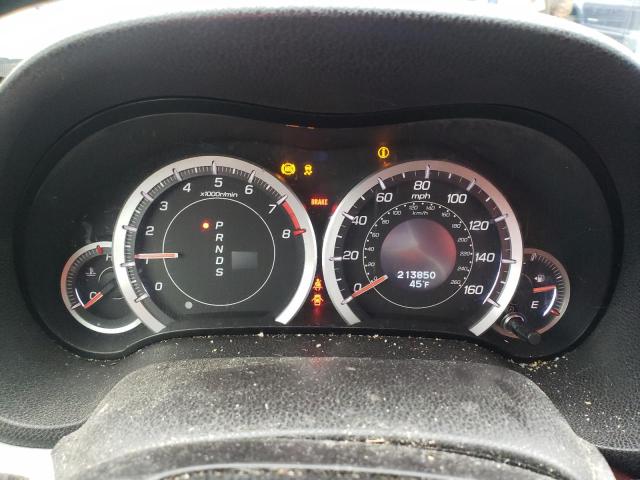 Photo 9 from auction – 2012 ACURA TSX TECH with VIN JH4CU2F65CC008542