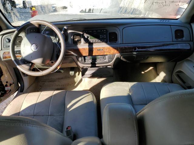 Photo 8 from auction – 2008 MERCURY GRAND MARQ with VIN 2MEFM75V18X601277