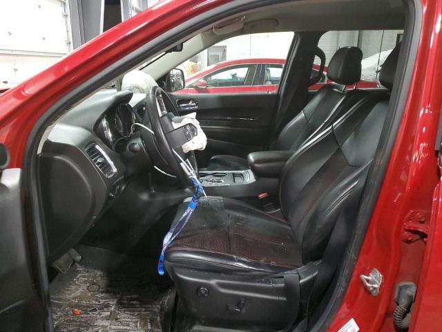 Photo 7 from auction – 2013 DODGE DURANGO SX with VIN 1C4RDJAG4DC661144