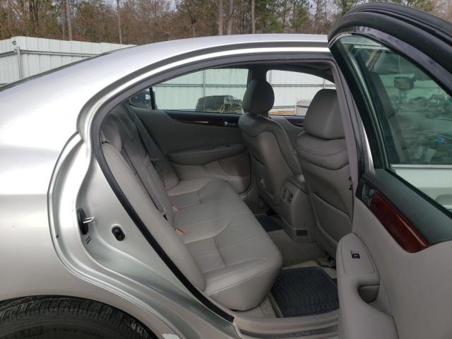 Photo 10 from auction – 2004 LEXUS ES 330 with VIN JTHBA30G240003426