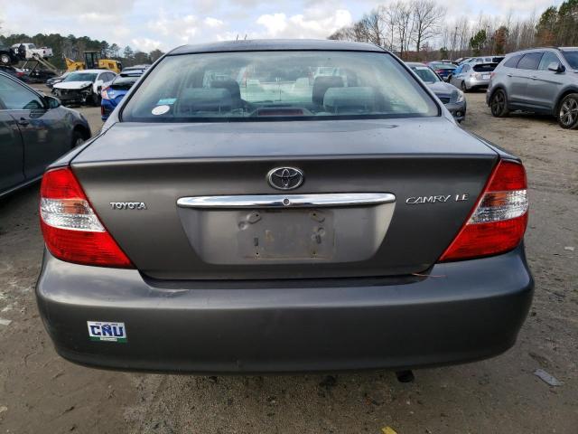 Photo 6 from auction – 2003 TOYOTA CAMRY LE with VIN 4T1BE32K33U692158