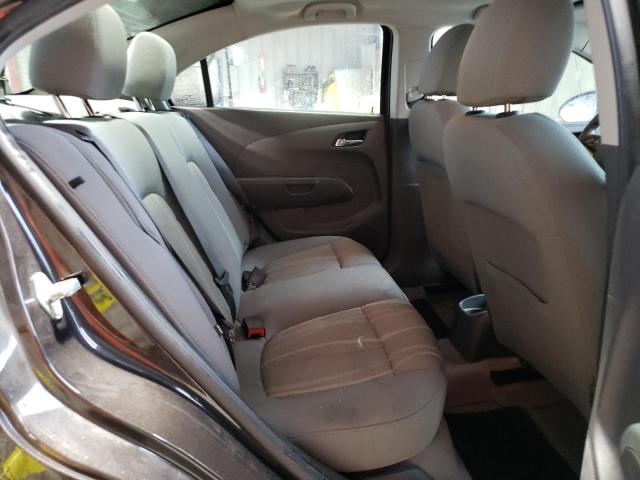 Photo 10 from auction – 2014 CHEVROLET SONIC LT with VIN 1G1JC5SH3E4233391