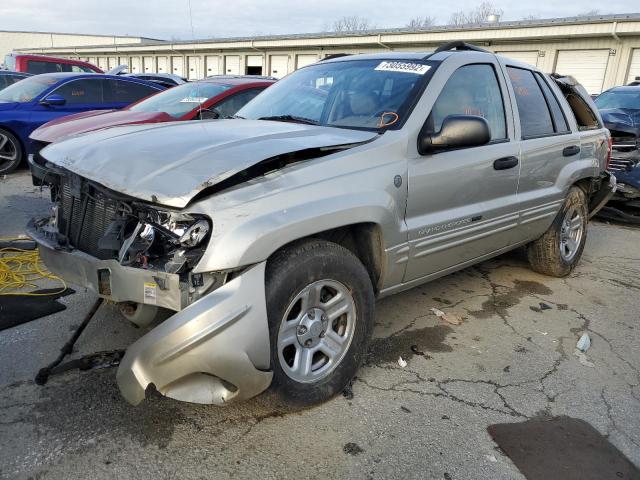 Photo 1 from auction – 2004 JEEP GRAND CHER with VIN 1J4GW48S34C347945