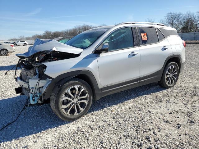 GMC TERRAIN SL 2020 with VIN 3GKALPEX6LL235234 - Photo from auction